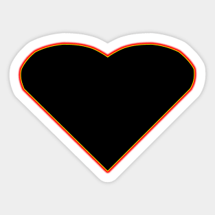 Blackheart Sticker